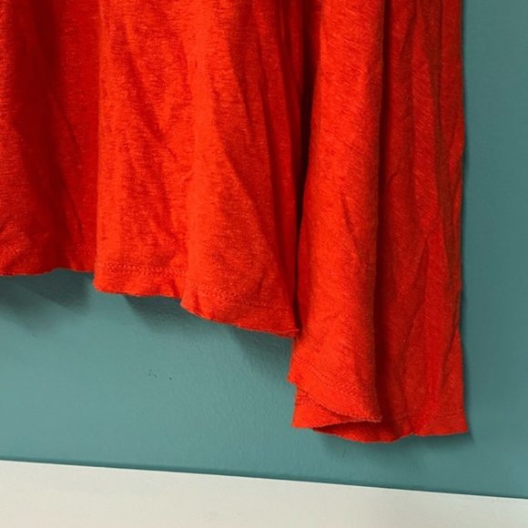 Free People Boho Tank - Red - Size M - Picture 4 of 5